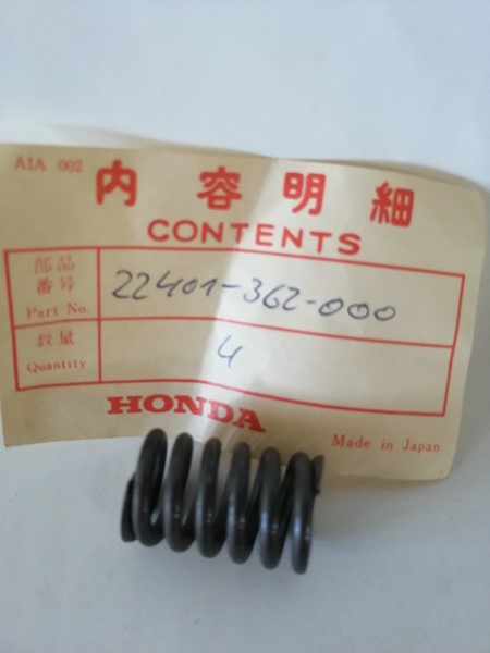 Picture of Honda XL 175 FEDER KUPPLUNG 22401-362-000 SPRING,CLUTCH 